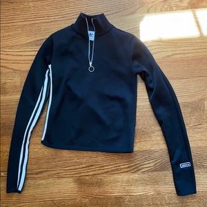 Adidas Quarter-Zip Track Jacket